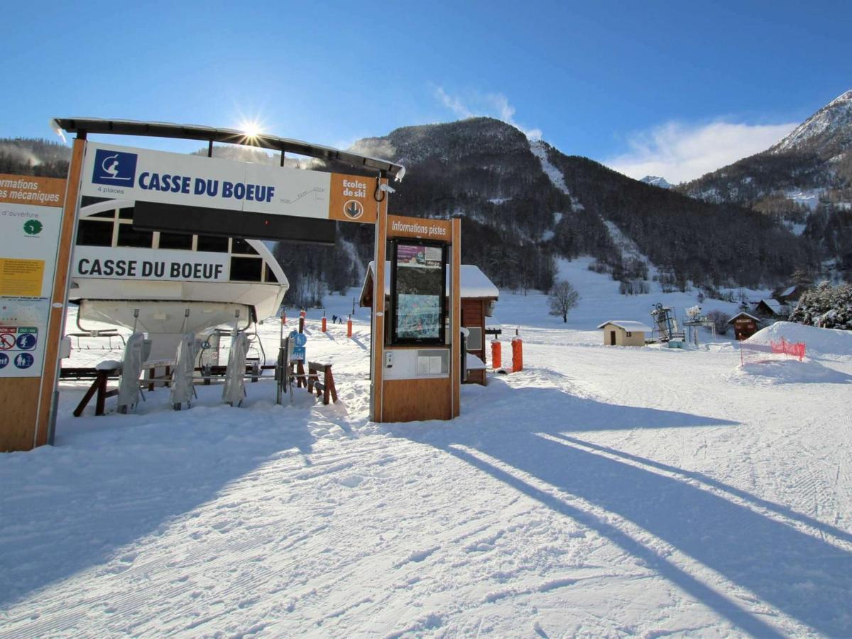 Appartement La Salle-les-Alpes, 2 pièces, 6 personnes - FR-1-330F-88 Serre Chevalier Esterno foto