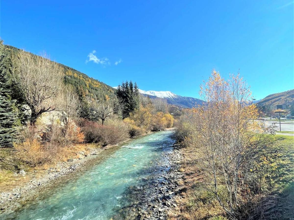 Appartement La Salle-les-Alpes, 2 pièces, 6 personnes - FR-1-330F-88 Serre Chevalier Esterno foto