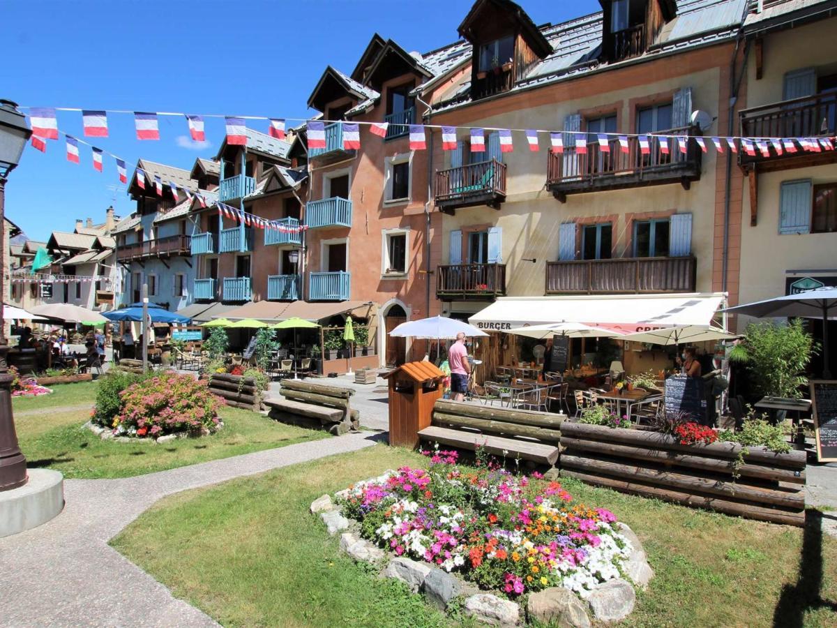 Appartement La Salle-les-Alpes, 2 pièces, 6 personnes - FR-1-330F-88 Serre Chevalier Esterno foto