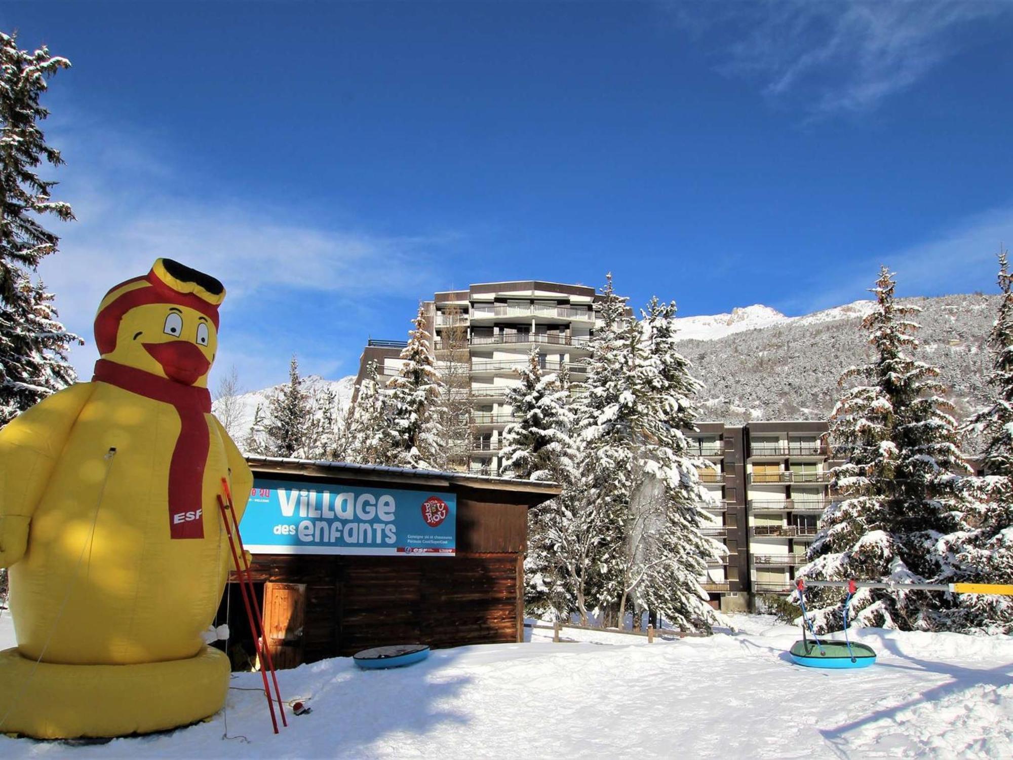 Appartement La Salle-les-Alpes, 2 pièces, 6 personnes - FR-1-330F-88 Serre Chevalier Esterno foto